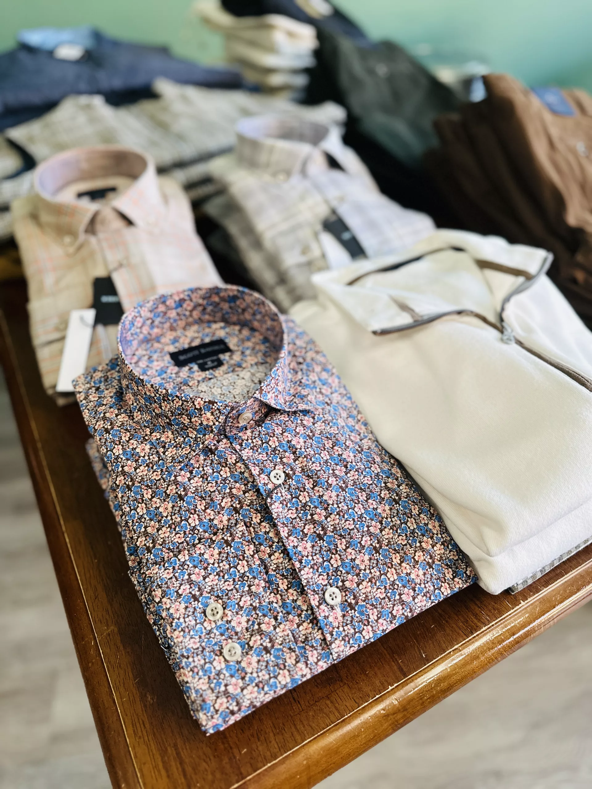 STANTT custom shirts